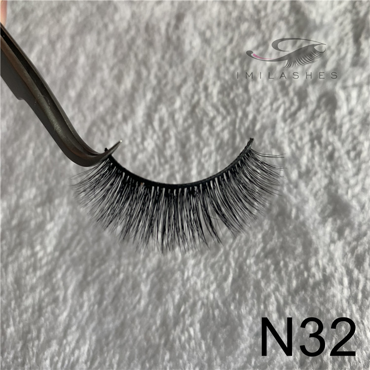 3D mink lashes factory wholesale mink fluffy eyelashes 